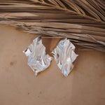 The Molten Muse Earrings Large - Golden Road Crafted