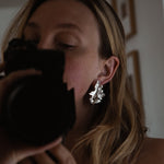 The Molten Muse Earrings Small - Golden Road Crafted
