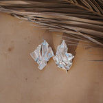 The Molten Muse Earrings Small - Golden Road Crafted