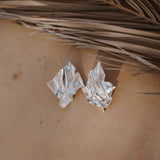 The Molten Muse Earrings Small - Golden Road Crafted