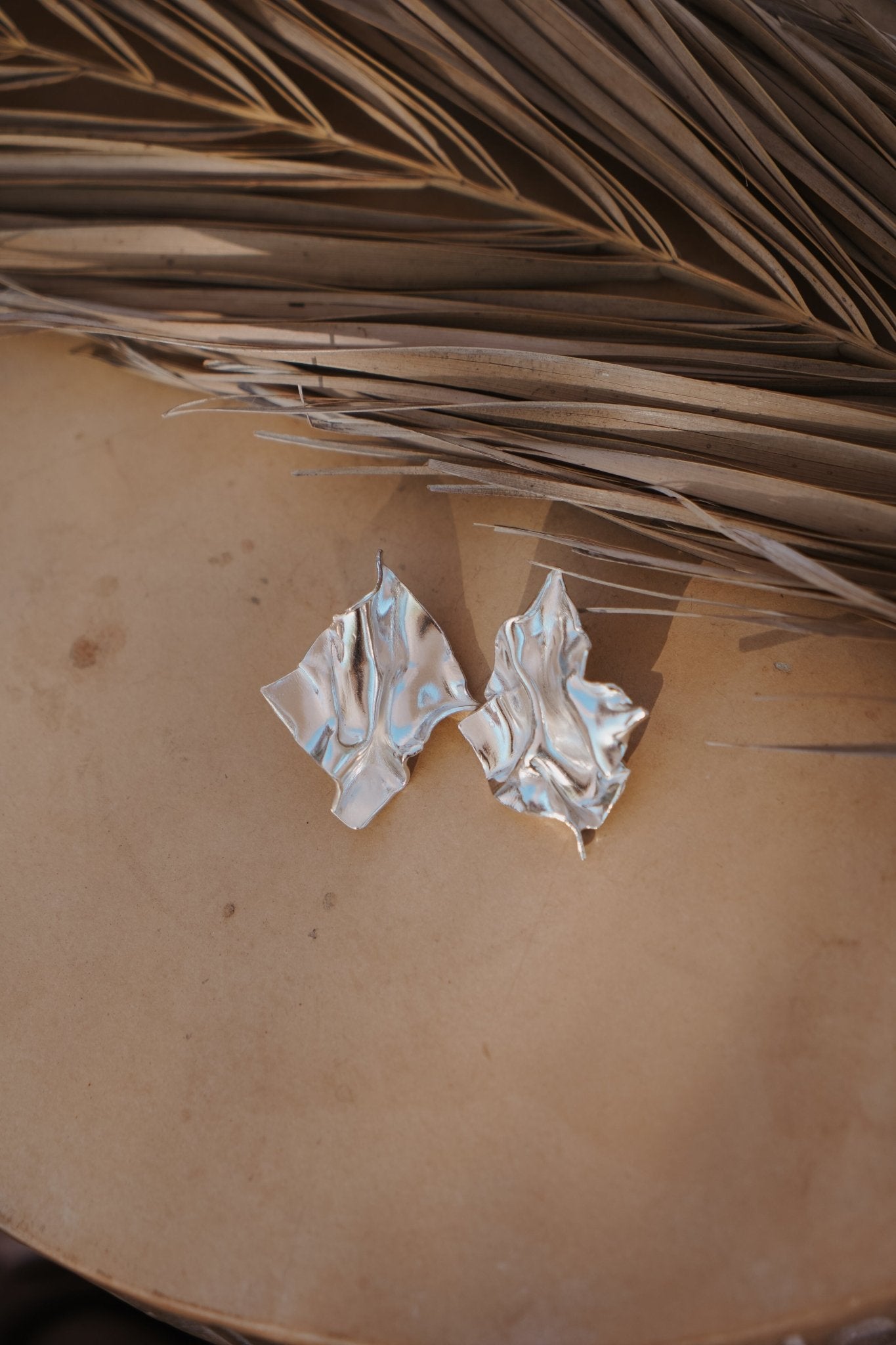 The Molten Muse Earrings Small - Golden Road Crafted