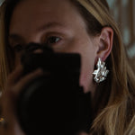 The Molten Muse Earrings Small - Golden Road Crafted