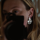 The Molten Muse Earrings Small - Golden Road Crafted