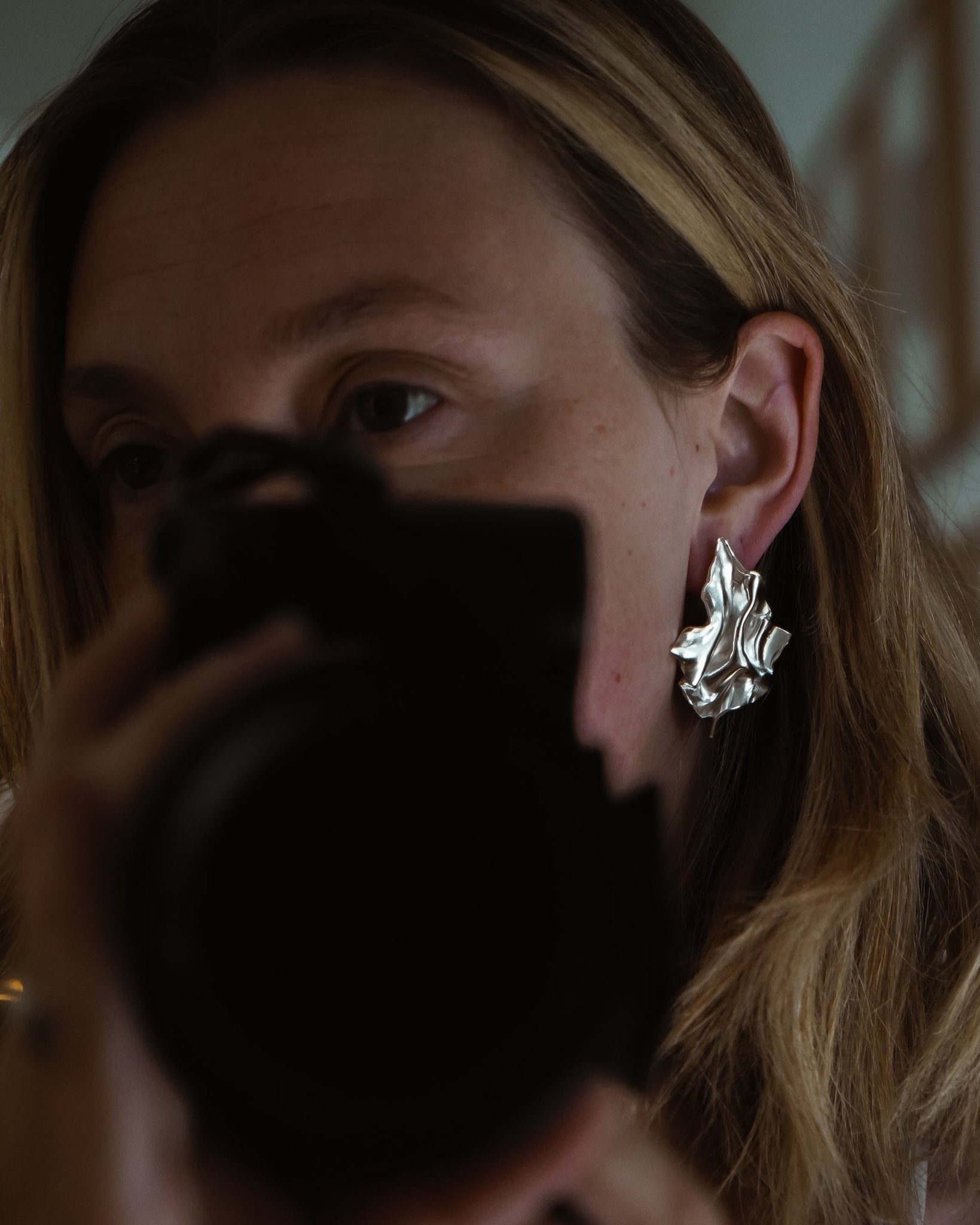 The Molten Muse Earrings Small - Golden Road Crafted