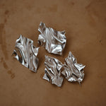 The Molten Muse Earrings Small - Golden Road Crafted