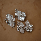 The Molten Muse Earrings Small - Golden Road Crafted