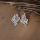 The Molten Muse Earrings Small - Golden Road Crafted