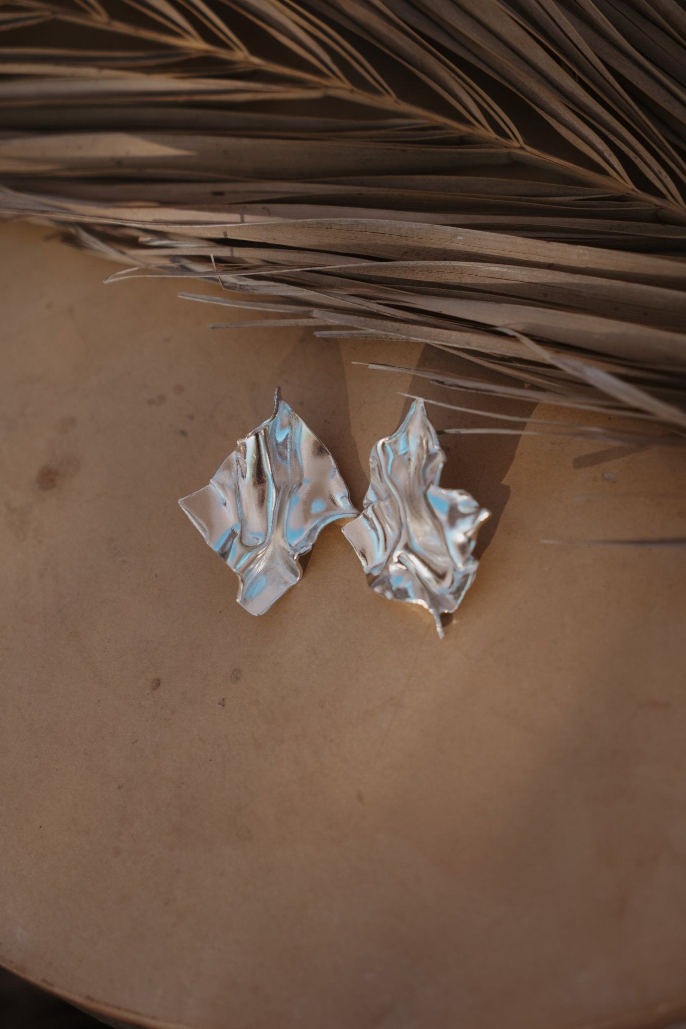 The Molten Muse Earrings Small - Golden Road Crafted