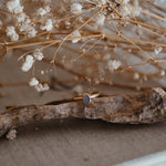 The Nightfall Ring in 14k Gold - Fill w/ Boulder Opal Doublet (Size 5.5) - Golden Road Crafted