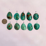 The Oasis Ring in Royston Turquoise (CHOOSE YOUR SIZE + STONE) - Golden Road Crafted