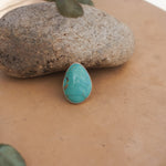 The Oasis Ring in Royston Turquoise (Size 8) - Golden Road Crafted