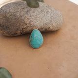 The Oasis Ring in Royston Turquoise (Size 8) - Golden Road Crafted