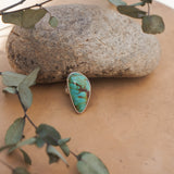The Oasis Ring in Royston Turquoise (Size 9) - Golden Road Crafted