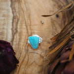 The Orbit Hair Twist in Tyrone Turquoise - Golden Road Crafted
