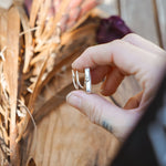 The Orbit Hair Twist in Tyrone Turquoise - Golden Road Crafted