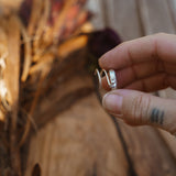 The Orbit Hair Twist in Tyrone Turquoise - Golden Road Crafted