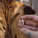 The Orbit Hair Twist in Tyrone Turquoise - Golden Road Crafted