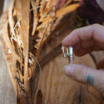 The Orbit Hair Twist in Tyrone Turquoise - Golden Road Crafted