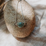 The Out West Adjustable Bracelet in Sandhill Turquoise - Golden Road Crafted