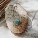 The Out West Adjustable Bracelet in Sandhill Turquoise - Golden Road Crafted