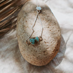 The Out West Adjustable Bracelet in Sandhill Turquoise - Golden Road Crafted