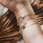 The Out West Adjustable Bracelet in Sandhill Turquoise - Golden Road Crafted