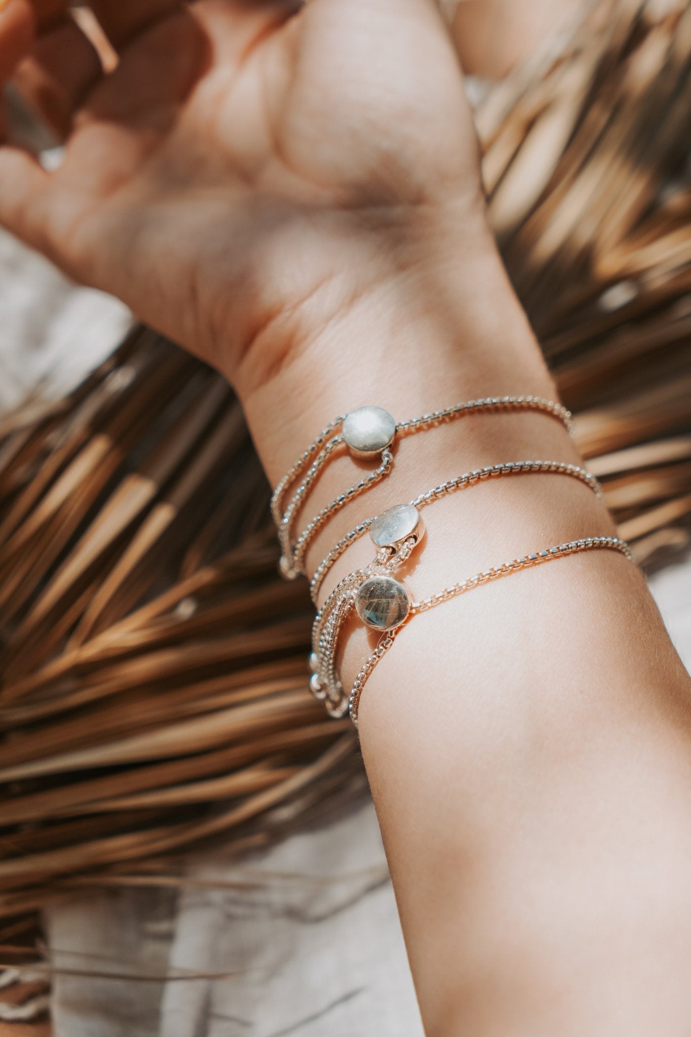 The Out West Adjustable Bracelet in Sandhill Turquoise - Golden Road Crafted