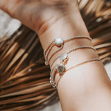 The Out West Adjustable Bracelet in Sandhill Turquoise - Golden Road Crafted