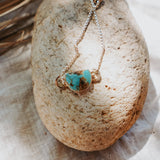 The Out West Adjustable Bracelet in Sandhill Turquoise - Golden Road Crafted