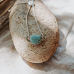 The Out West Adjustable Bracelet in Sandhill Turquoise - Golden Road Crafted