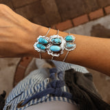 The Out West Bracelet in Golden Hills - Golden Road Crafted