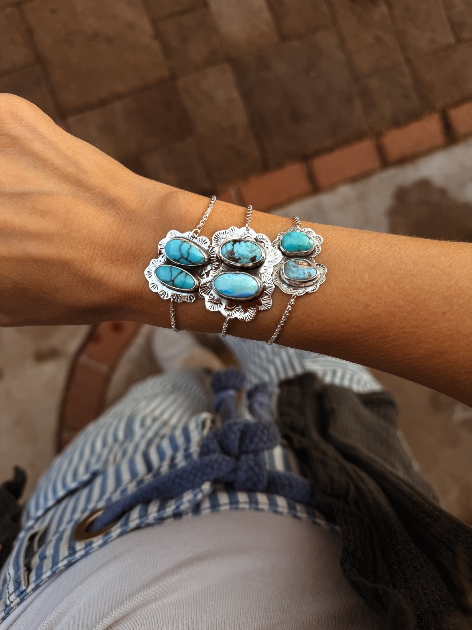The Out West Bracelet in Golden Hills - Golden Road Crafted
