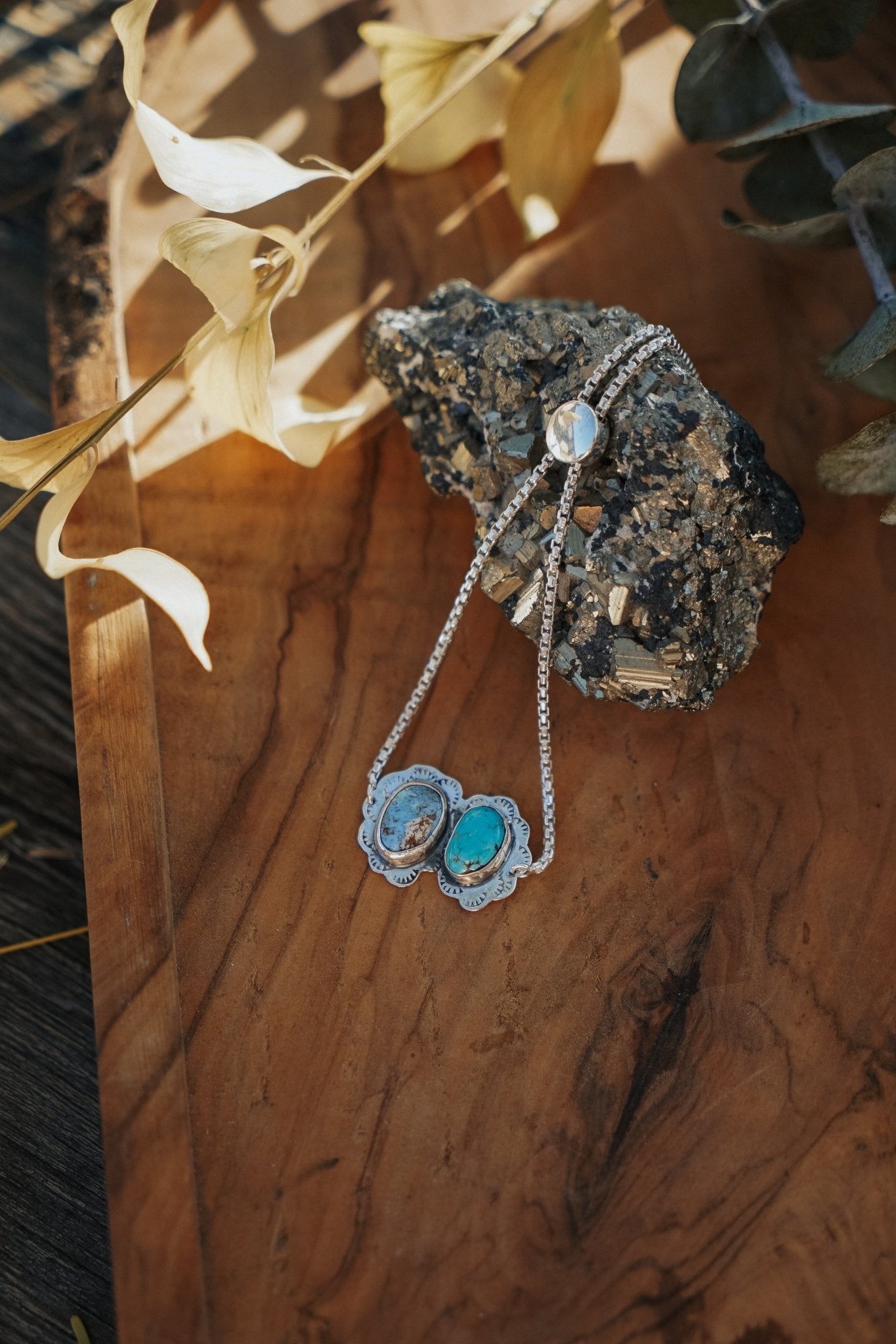 The Out West Bracelet in Golden Hills - Golden Road Crafted