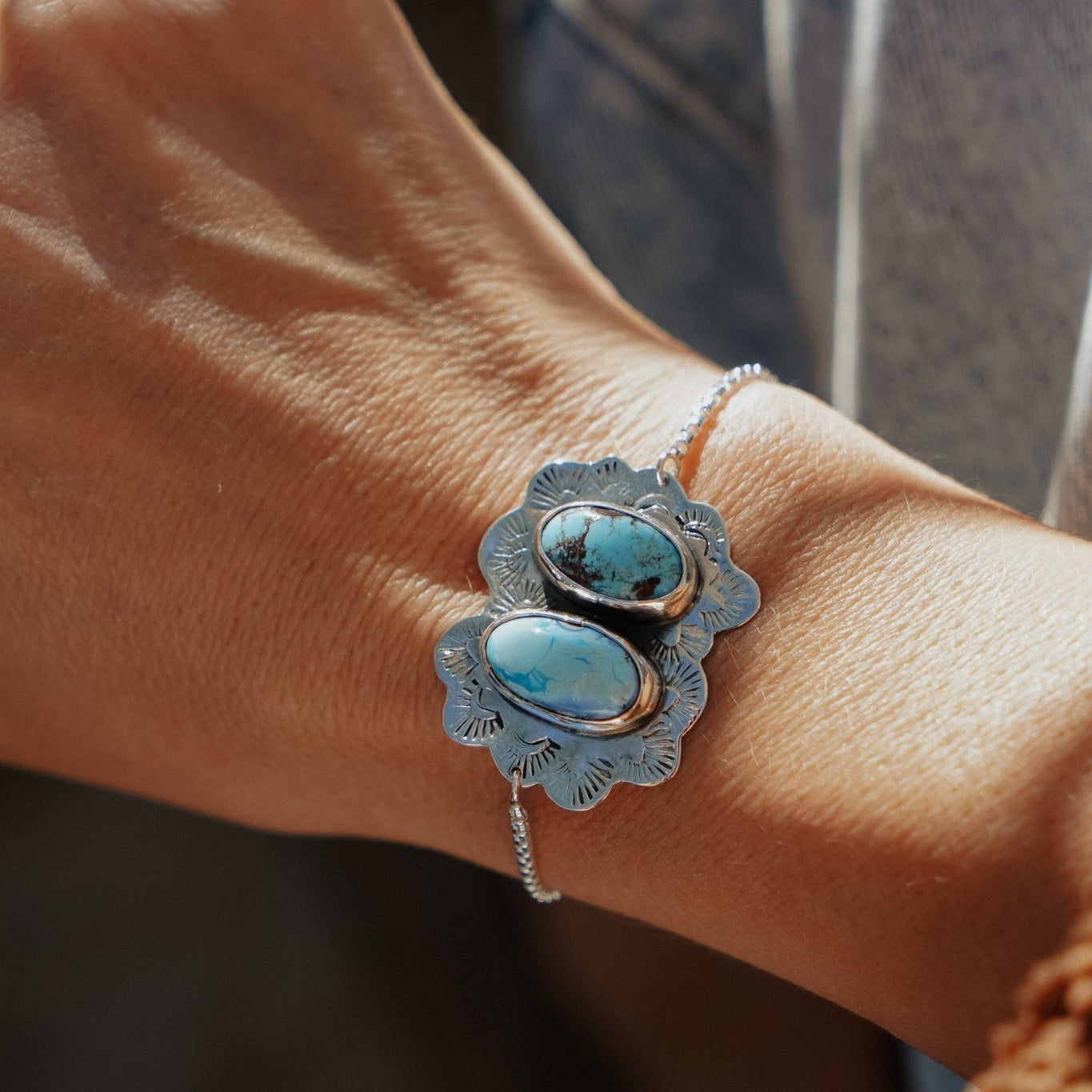 The Out West Bracelet in Golden Hills - Golden Road Crafted