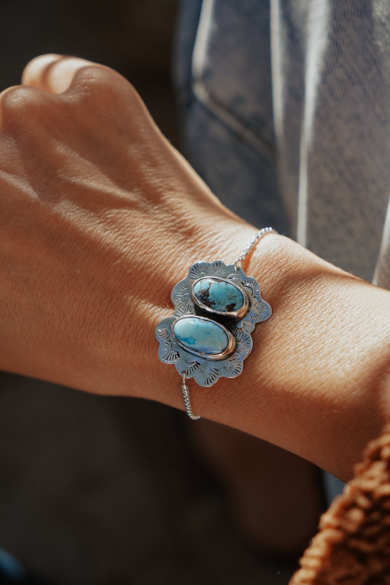The Out West Bracelet in Golden Hills - Golden Road Crafted