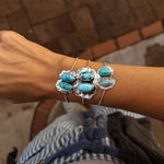 The Out West Bracelet in Golden Hills - Golden Road Crafted
