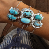 The Out West Bracelet in Golden Hills - Golden Road Crafted
