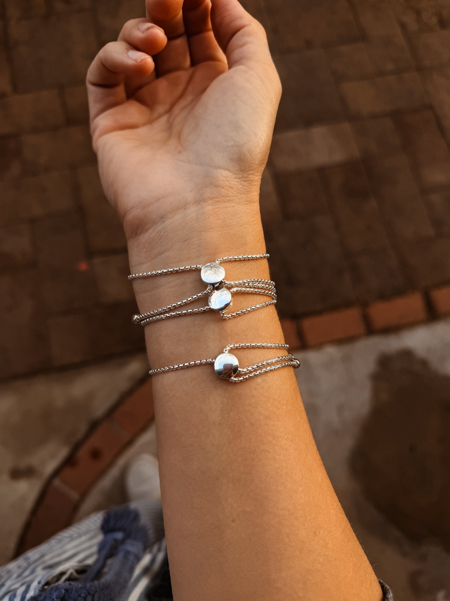 The Out West Bracelet in Golden Hills - Golden Road Crafted