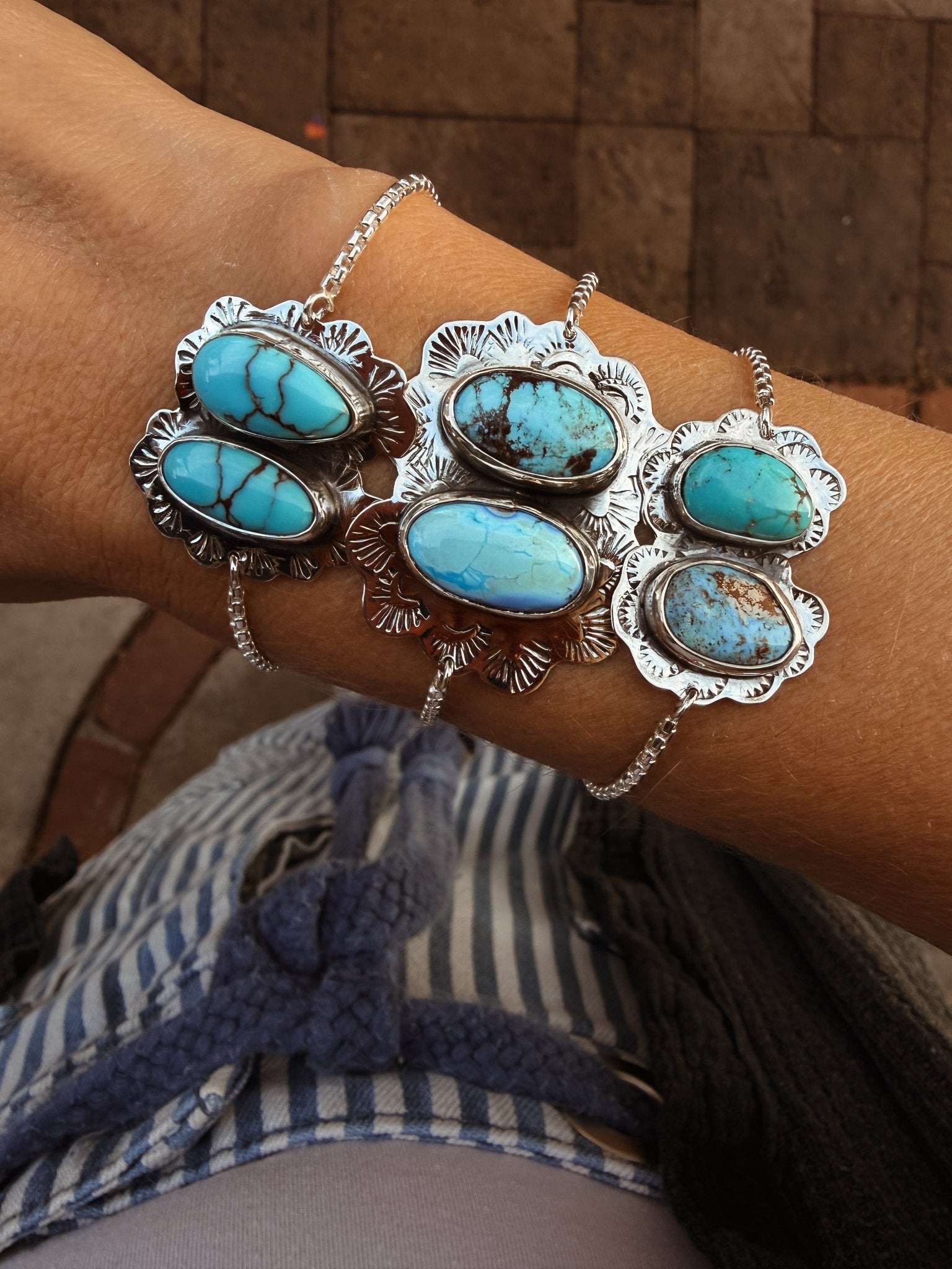 The Out West Bracelet in Golden Hills - Golden Road Crafted