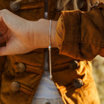 The Out West Bracelet in Golden Hills Turquoise - Golden Road Crafted