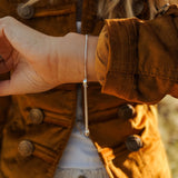 The Out West Bracelet in Golden Hills Turquoise - Golden Road Crafted