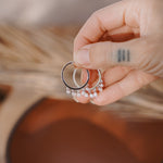 The Pearl Raindrop Earrings - Golden Road Crafted