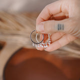 The Pearl Raindrop Earrings - Golden Road Crafted