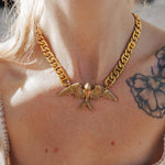 The Skybound Necklace - Golden Road Crafted