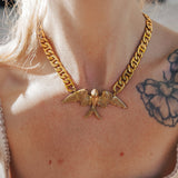 The Skybound Necklace - Golden Road Crafted