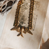 The Skybound Necklace - Golden Road Crafted