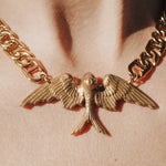 The Skybound Necklace - Golden Road Crafted