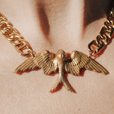 The Skybound Necklace - Golden Road Crafted