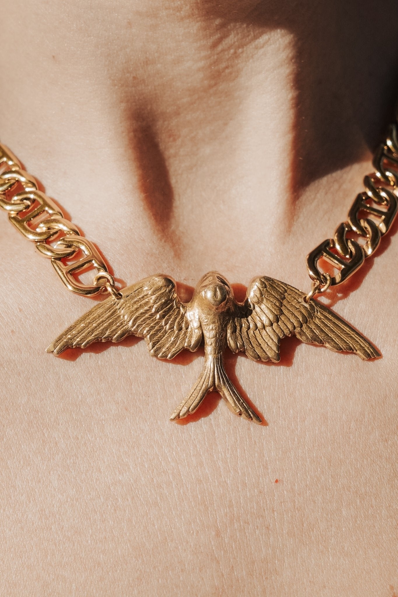 The Skybound Necklace - Golden Road Crafted
