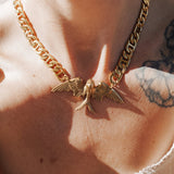 The Skybound Necklace - Golden Road Crafted